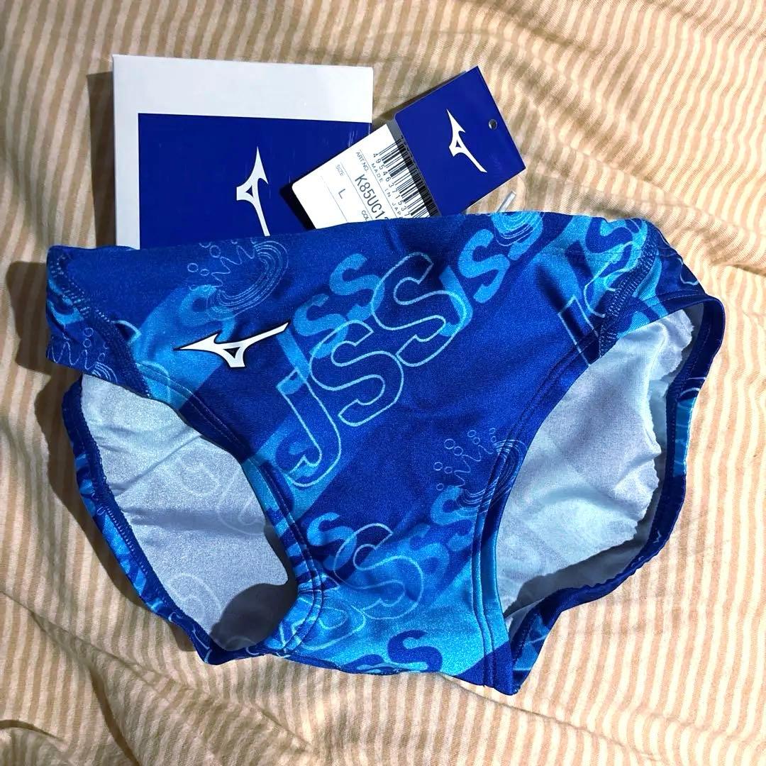 ミズノ 競泳水着 JSSスイミングスクール スーパーマーリン水着 サイズL