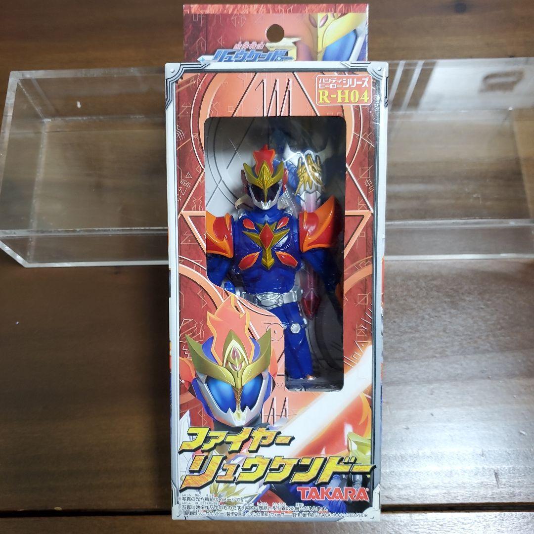 タカラ　リュウケンドーソフビ　5個セット