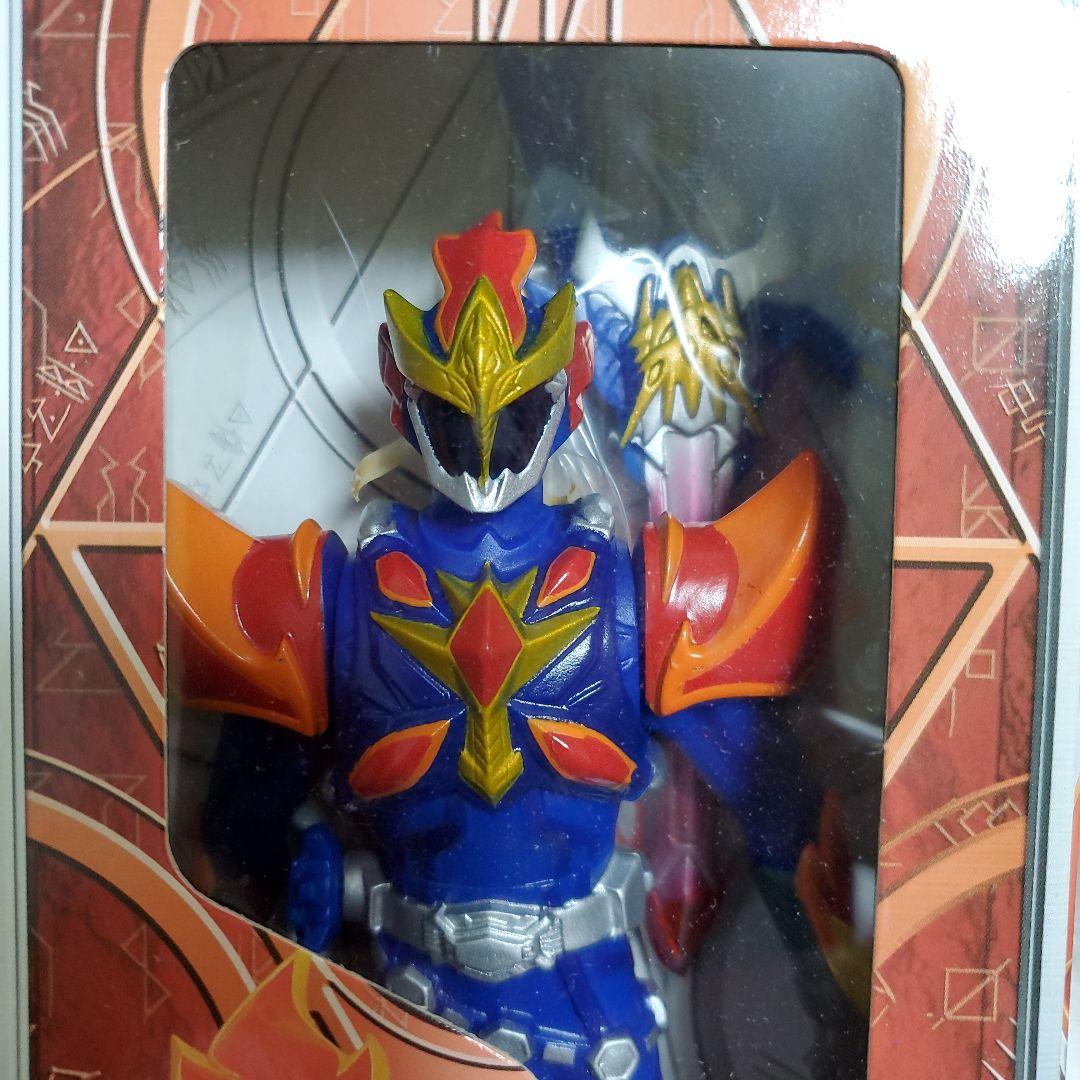 タカラ　リュウケンドーソフビ　5個セット