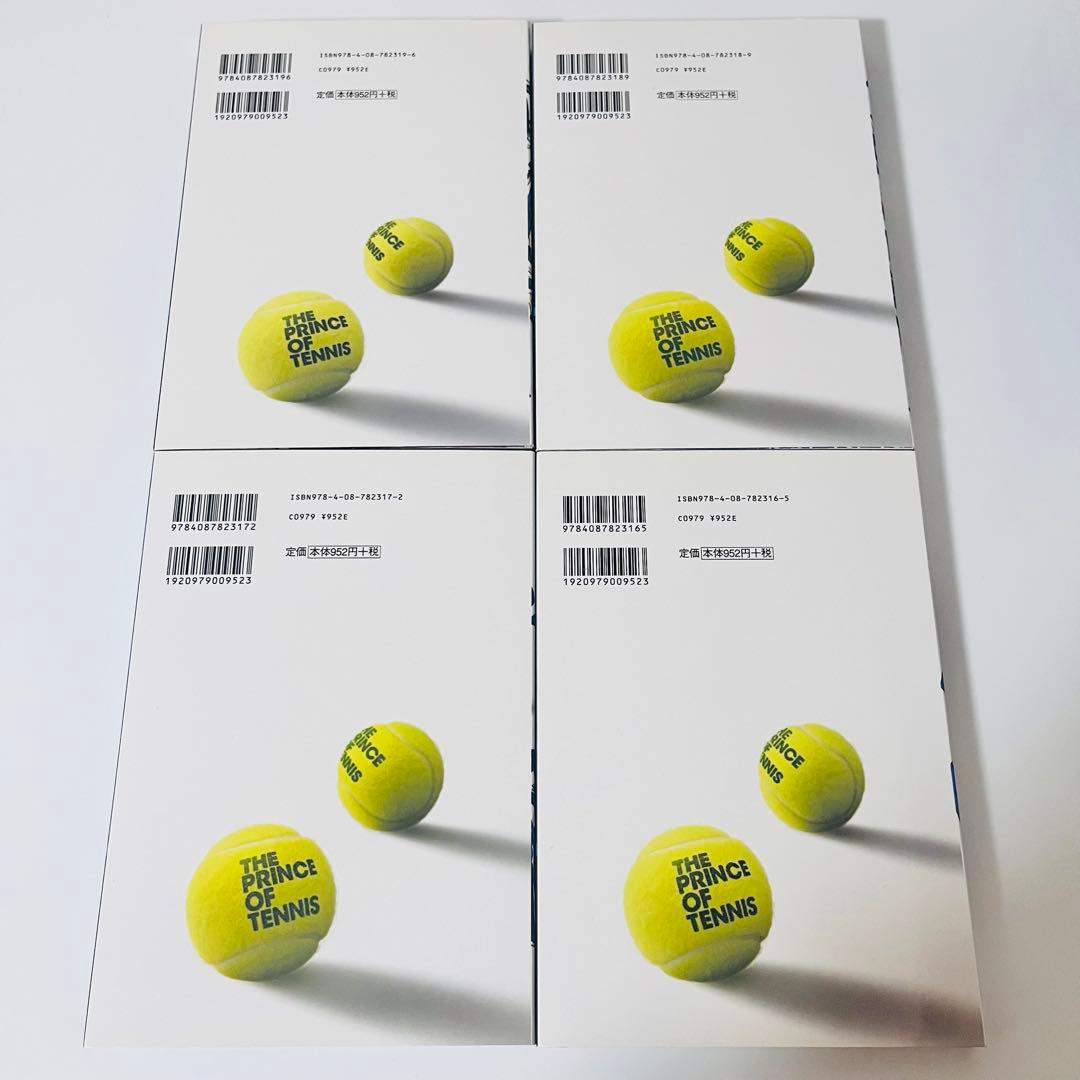 【初版】テニスの王子様　完全版　season1〜2完結　24巻セット　テニプリ