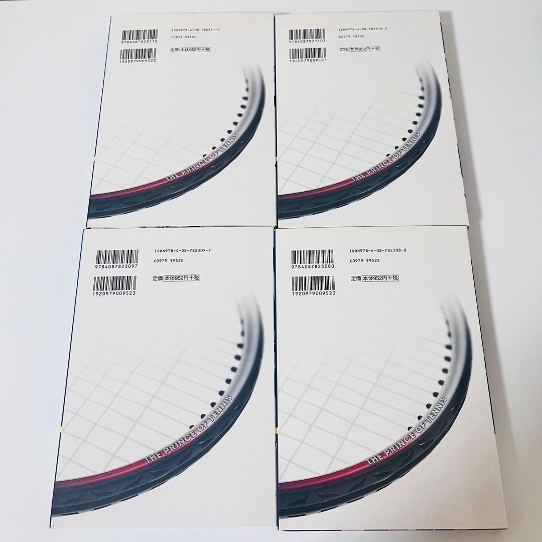 【初版】テニスの王子様　完全版　season1〜2完結　24巻セット　テニプリ