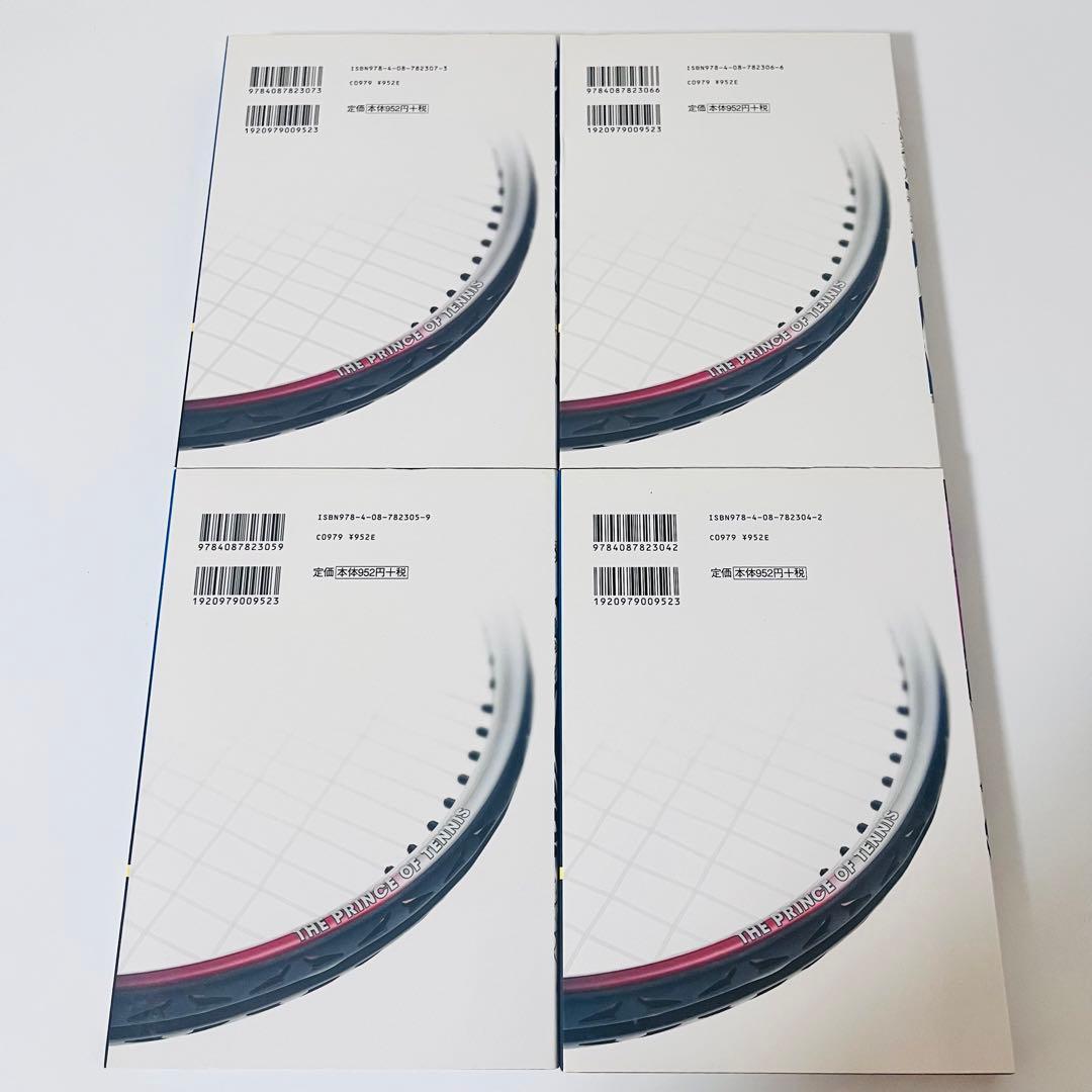 【初版】テニスの王子様　完全版　season1〜2完結　24巻セット　テニプリ