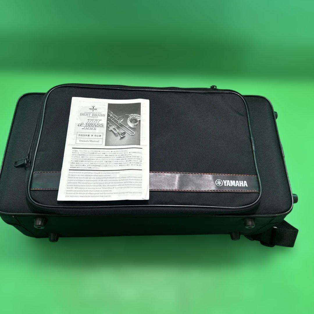 YAMAHA トランペット BEST BRASS E-BRASSⅢ &ケース付き
