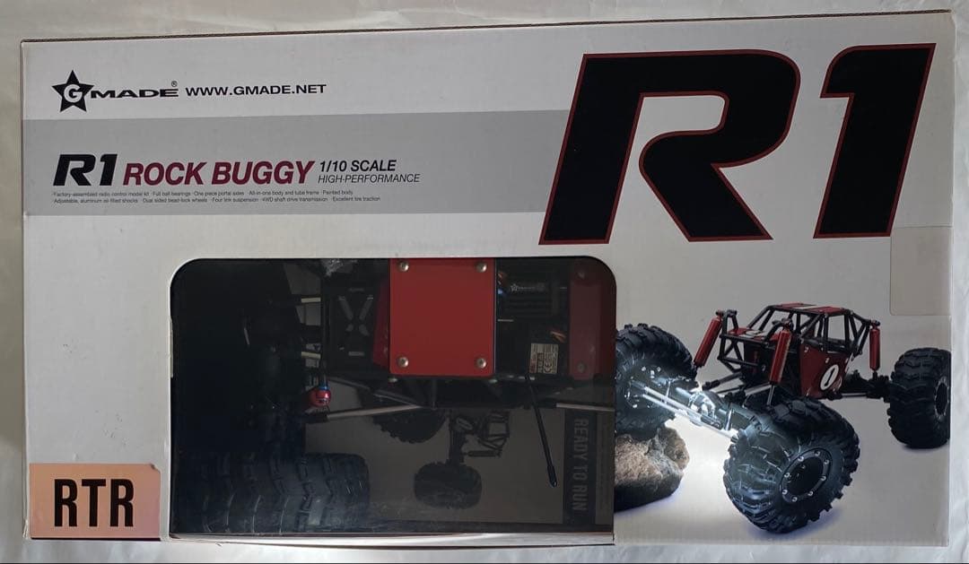 ホビーラジコン Gmade 1/10 R1 ROCK BUGGY RTR