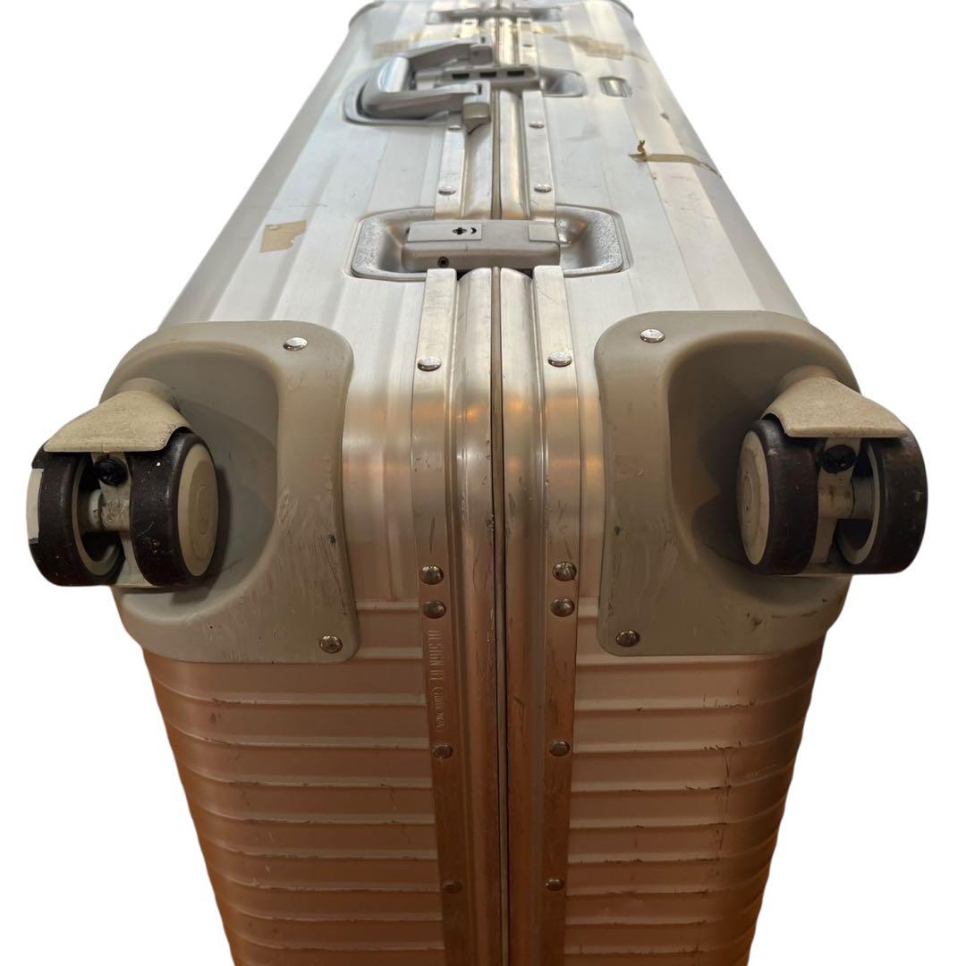 RIMOWA 930.77廃盤 TOPASアルミジャンボトロリー 104L 4輪