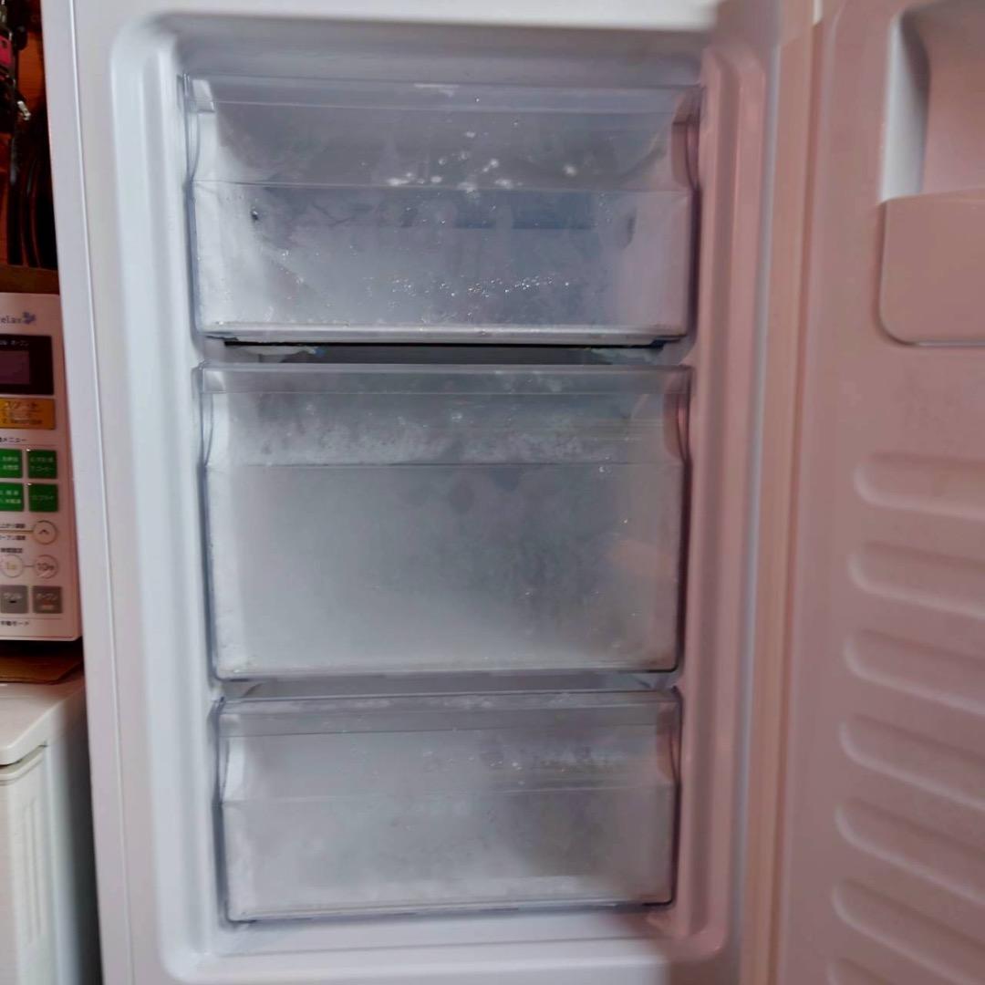 【良品 】ハイアール　1ドア冷凍庫　82L　2021年製　北陸のみ送料無料