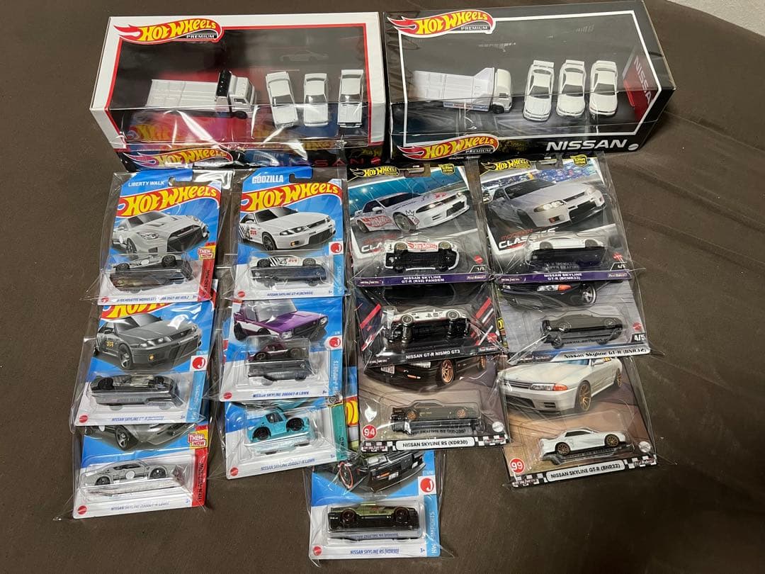 ホットウィール スカイライン　GT-R まとめ売り プレミアムコレクターセット