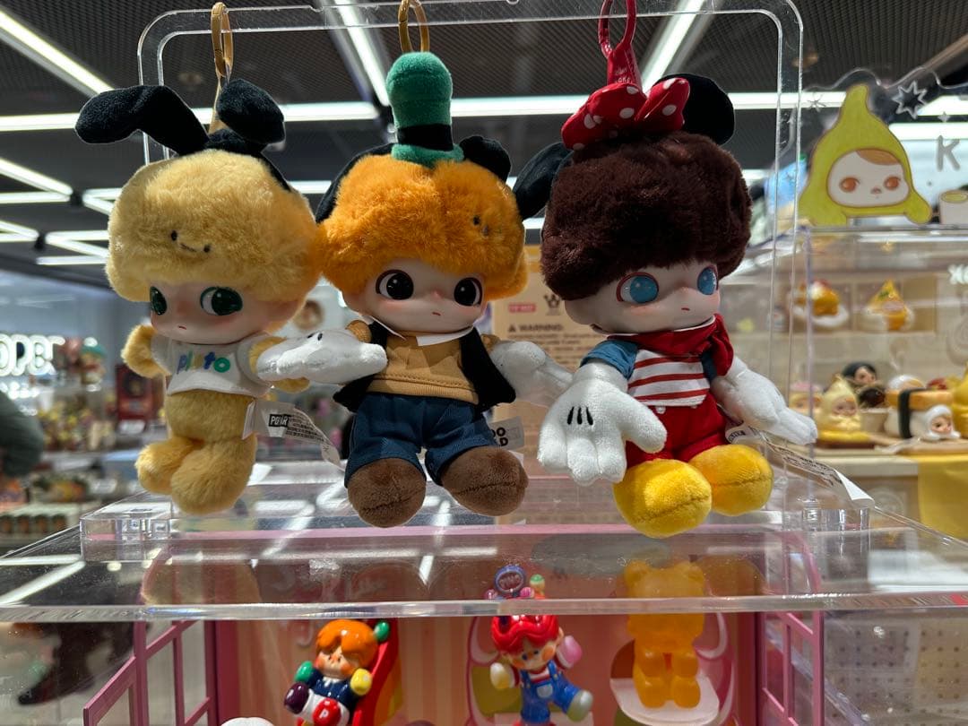 DIMOO WORLD x DISNEY シリーズセット