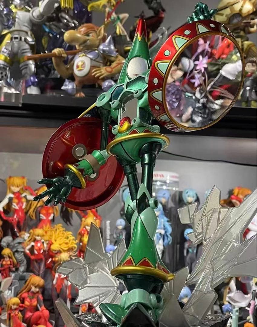 デジモン メルキューレモン フィギュア ガレージキット