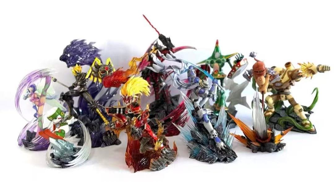 デジモン メルキューレモン フィギュア ガレージキット