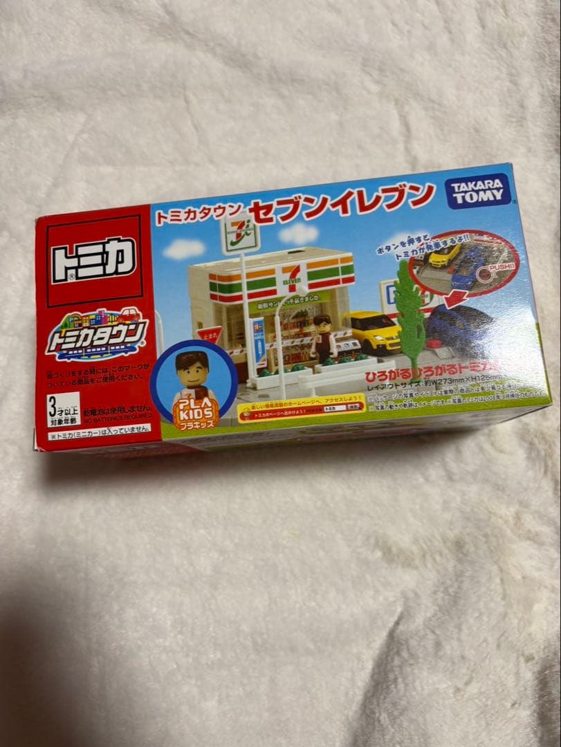 トミカ トミカタウン セブンイレブン