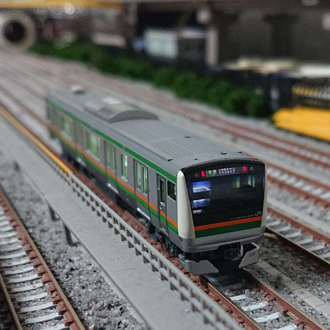 カトー E233系3000番台 10両フルセット 室内灯付き