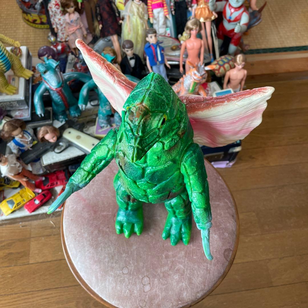 当時物　ジャイアント　ドラコ　　　　　　　　　劇レア完品足裏シール残り