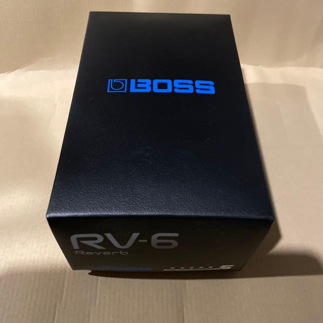 BOSS RV-6 リバーブペダル