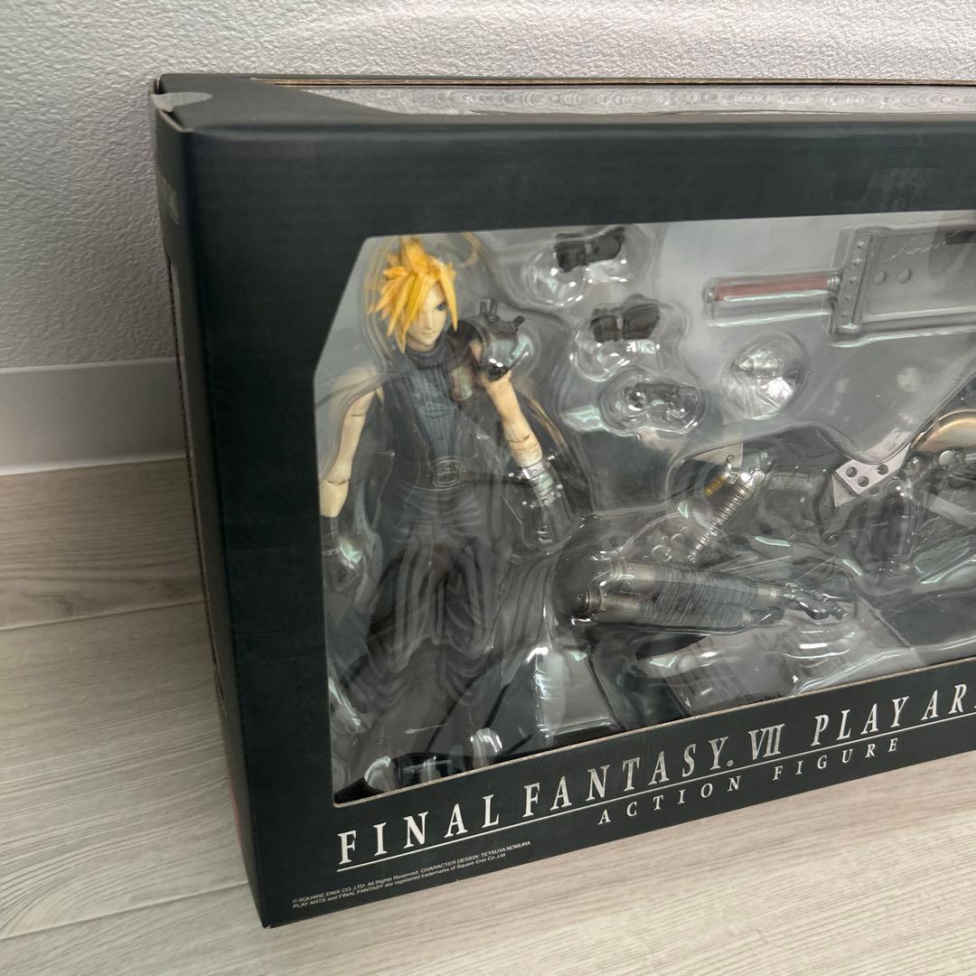 t103 FINAL FANTASY VⅡ クラウド&ハーディ