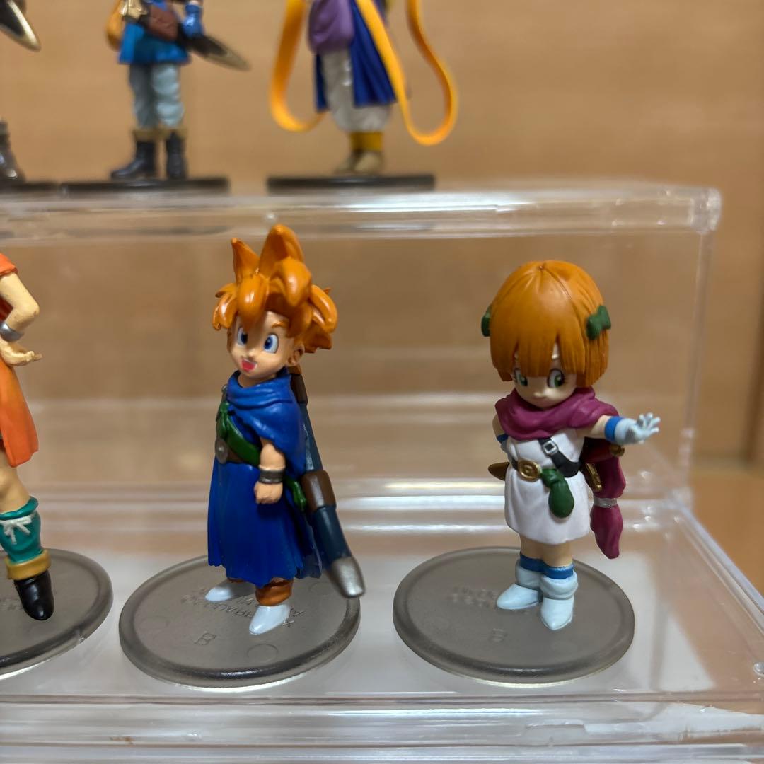 ドラゴンクエスト　キャラクターフィギュアコレクション4 5 6コンプリートセット