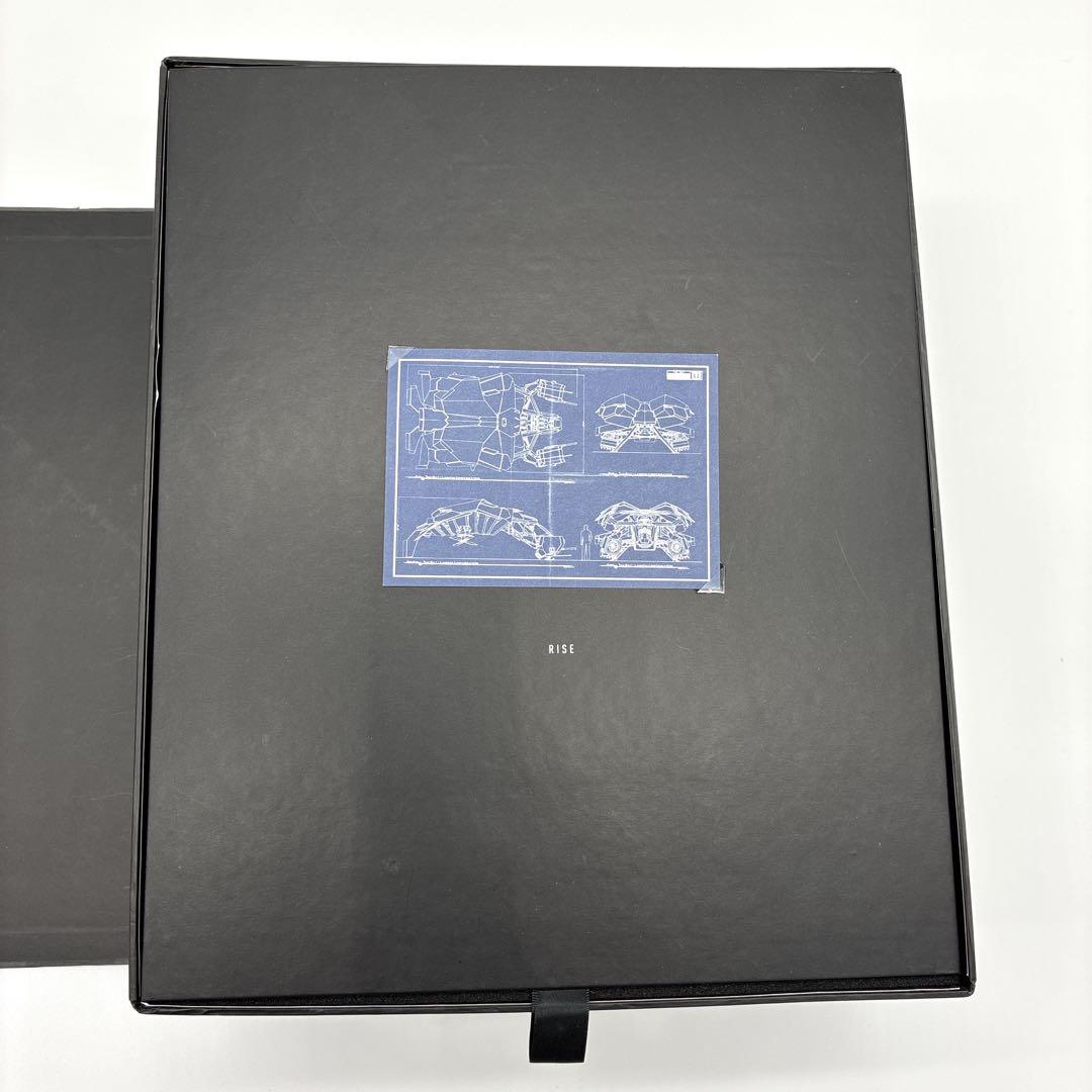 ムービー・マスターピース DX ダークナイト ライジング フィギュア バットマン