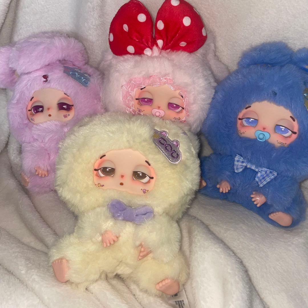 Baby three doudou ねむねむシリーズ 4体セット