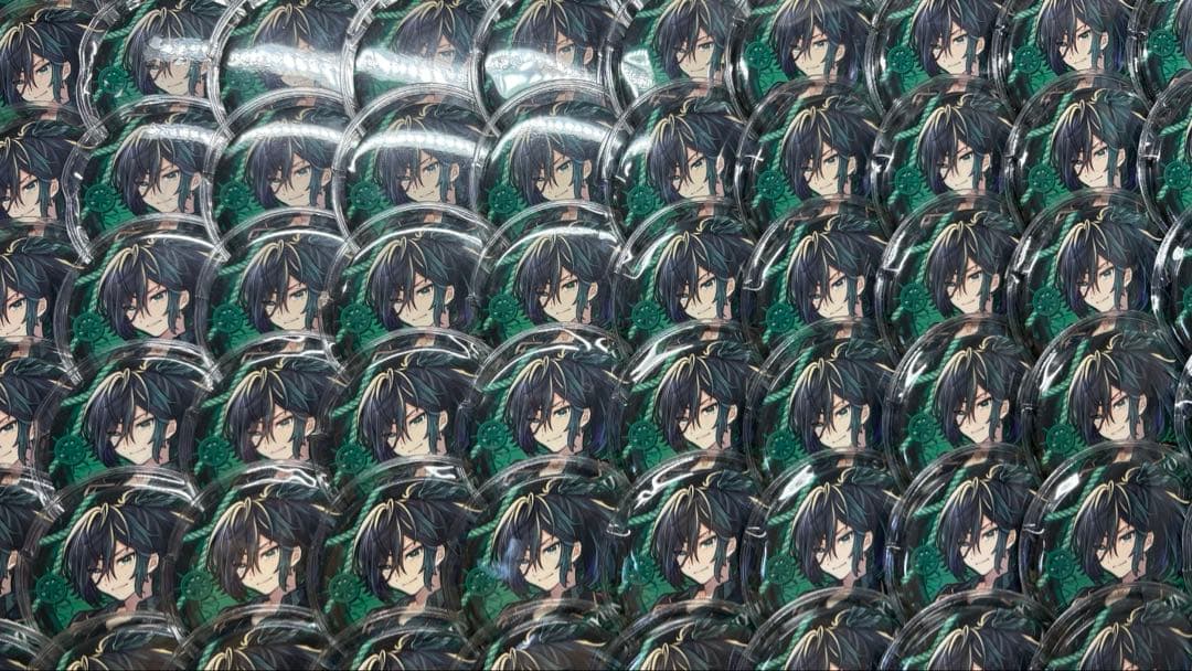 騎士A 騎士X しゆん 缶バッジ 80個 2022 summer