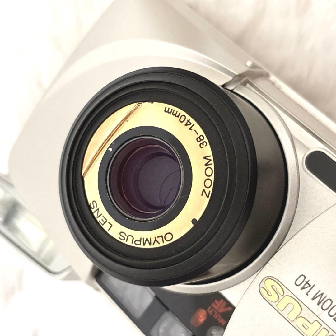 【極美品】OLYMPUS オリンパス μ ZOOM 140 VF ケース付き