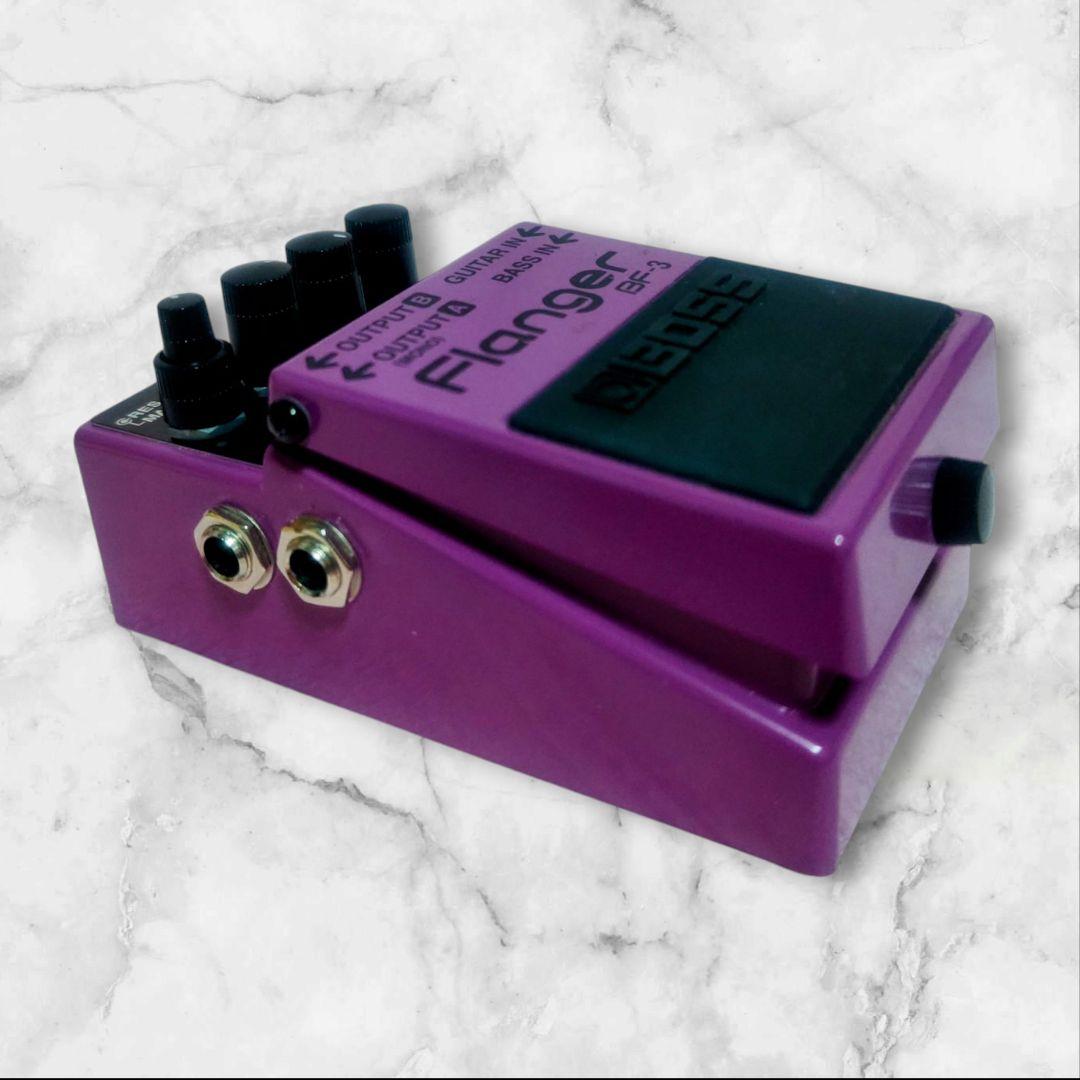 美品 BOSS BF-3 Flangerフランジャーエフェクター　ギター ベース