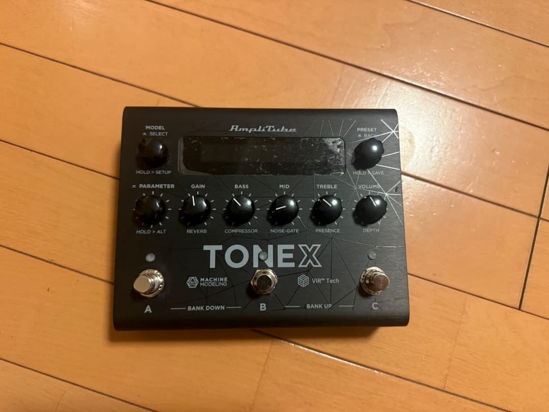ギター TONEX Pedal