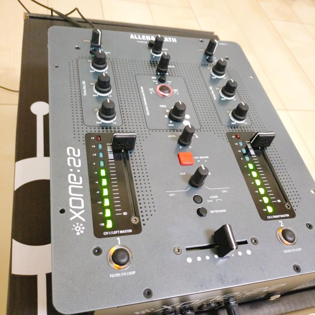 DJ機材 ALLEN&HEATH XONE:22 DJ MIXER