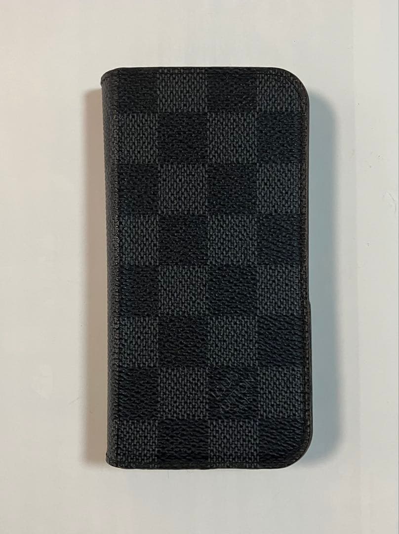 ルイヴィトン ダミエグラフィット iPhone 5、5S、SE 第1世代 手帳型