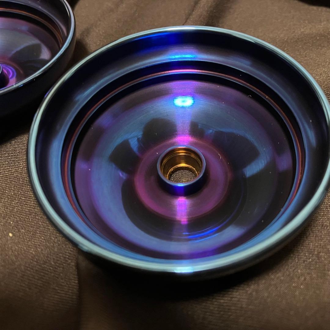 atmos projects Ari チタンブルー