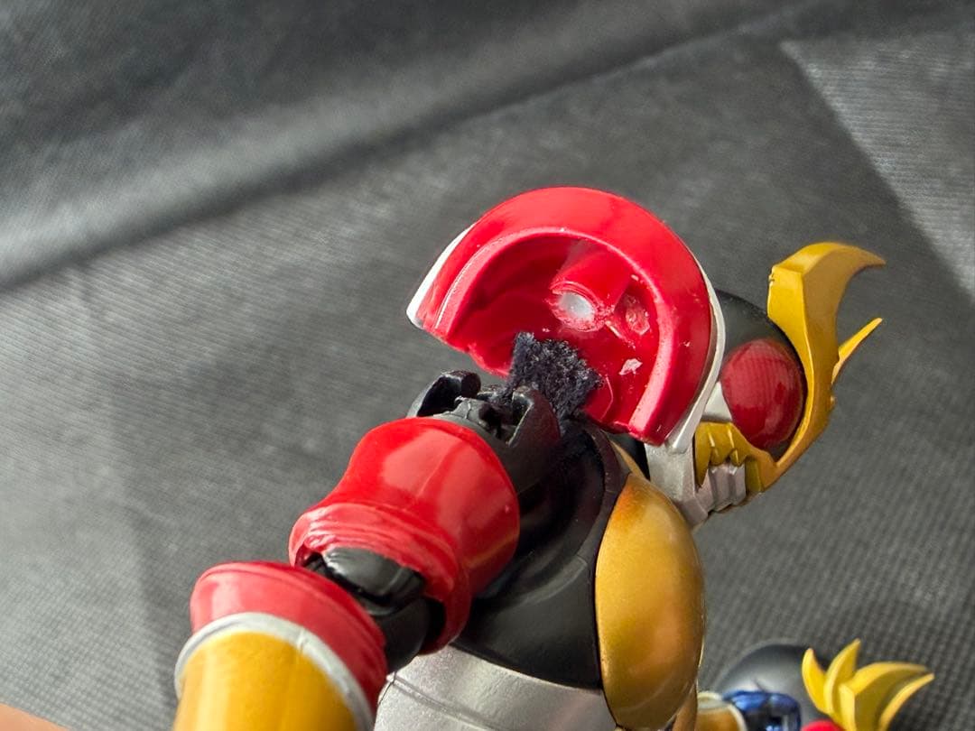 [説明欄必読❗️] 真骨彫 仮面ライダーアギト トリニティフォーム