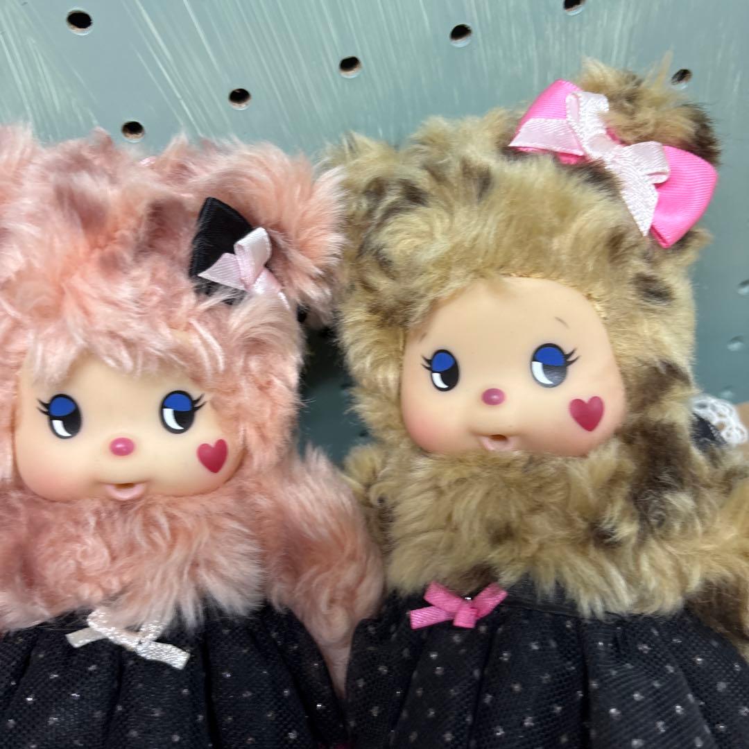 チャムチャムベア ぬいぐるみ モンチッチ セット