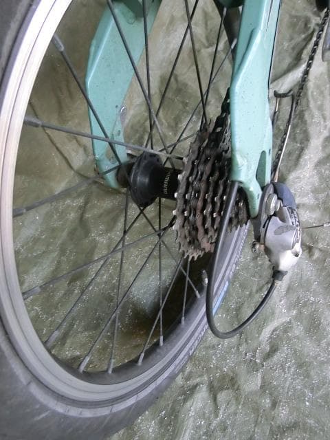 64：Bianchi Fretta　ビアンキ　ジャンク　引取限定：埼玉県所沢市