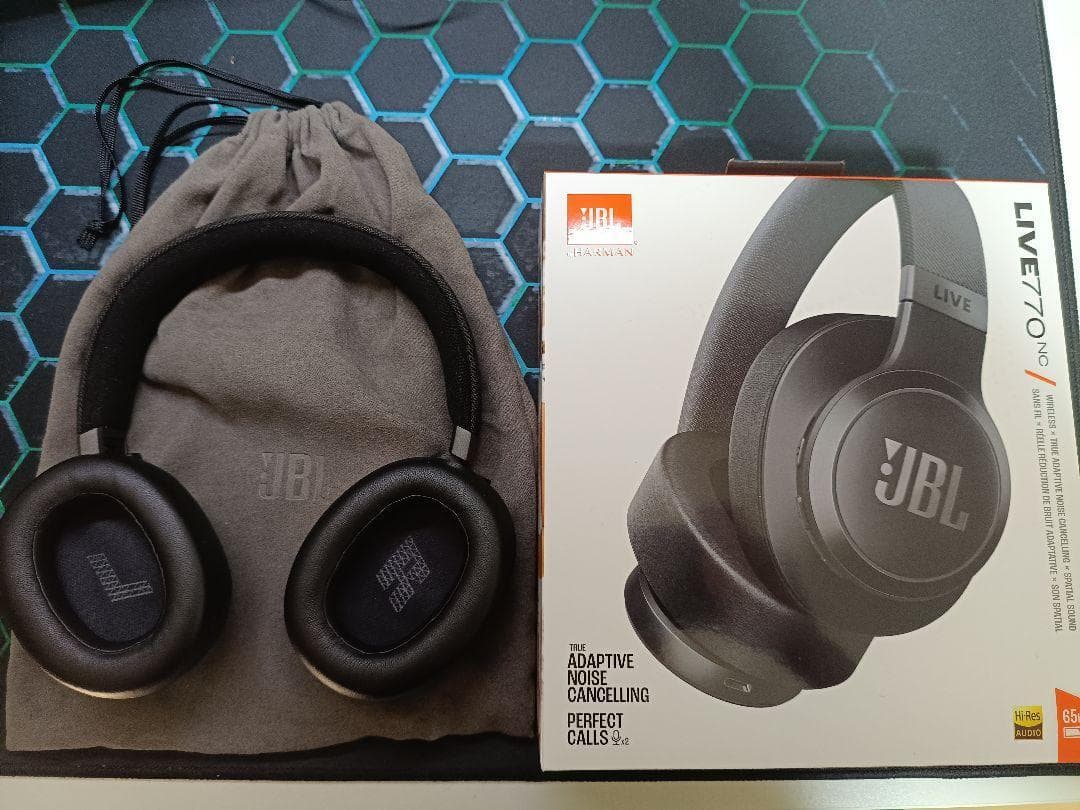 最終価格☆JBL LIVE 770NC ワイヤレスヘッドホン