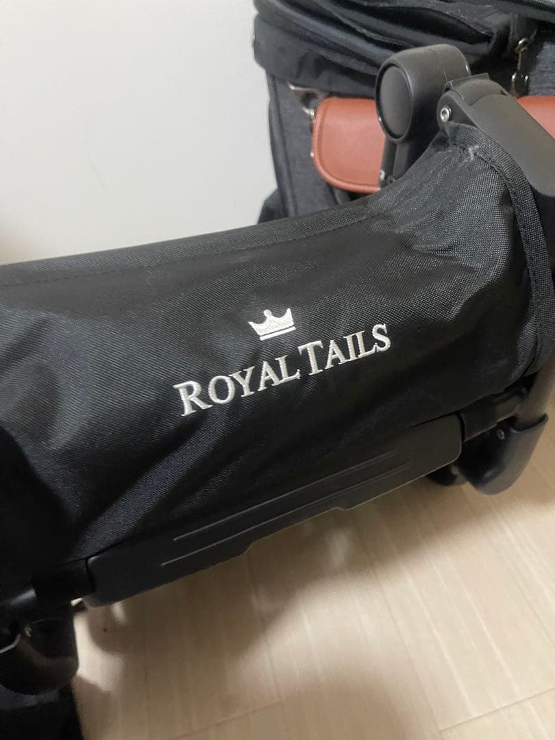 お値下げ済み　折りたたみペットカート グレー 7in1機能