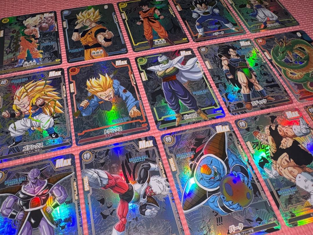 36枚　コミパラ③④ コミパラ　ドラゴンボール　キラカード