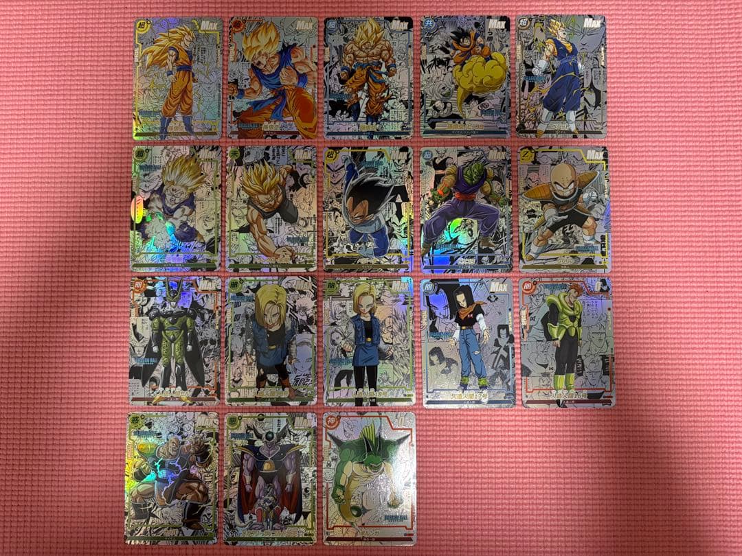 36枚　コミパラ③④ コミパラ　ドラゴンボール　キラカード