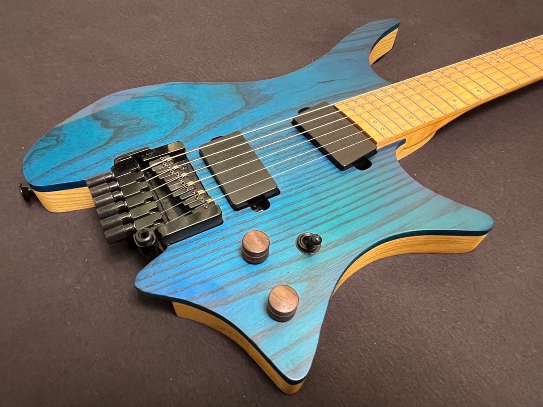 [美品] NK Guitar W-T 01 ヘッドレス ギター