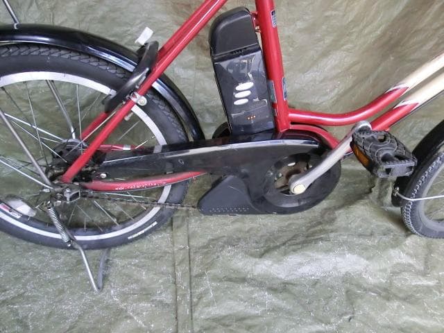 25：ブリヂストン　電動アシスト自転車　ジャンク　引取限定：埼玉県所沢市