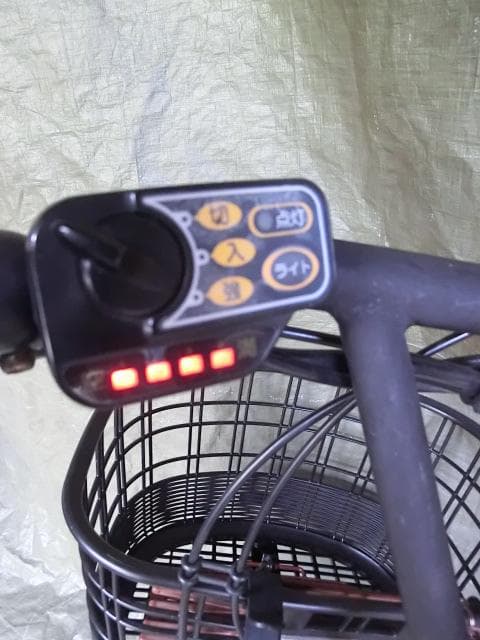 25：ブリヂストン　電動アシスト自転車　ジャンク　引取限定：埼玉県所沢市
