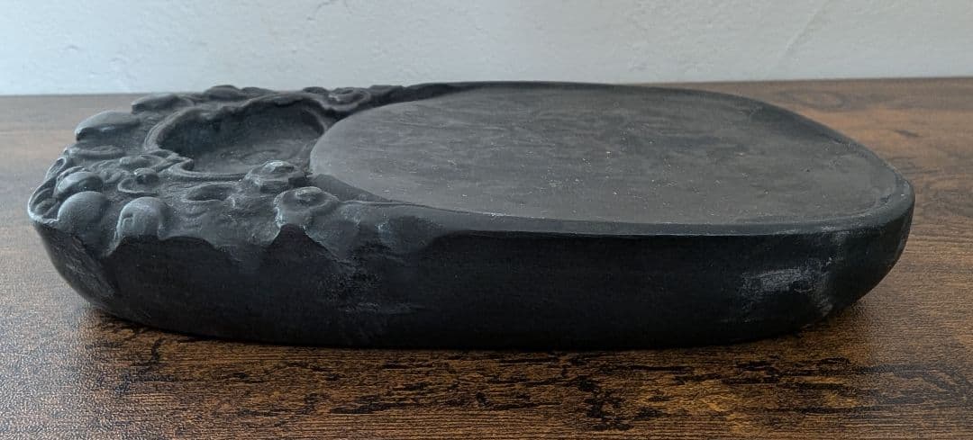 中国美術 雲文 端渓石の硯