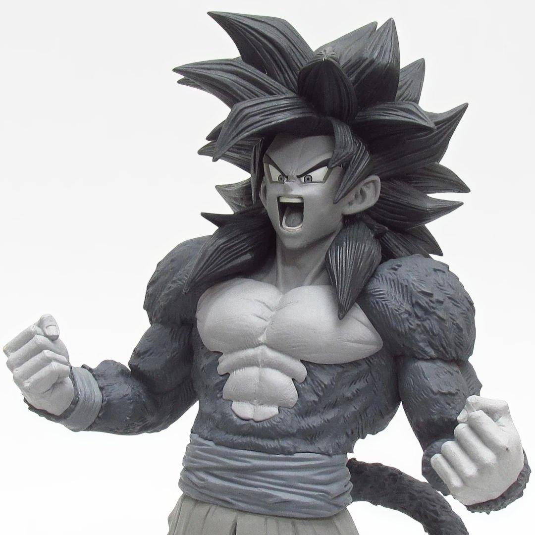 SMSP 超サイヤ人4 孫悟空 C賞 / THE TONES / モノクロ