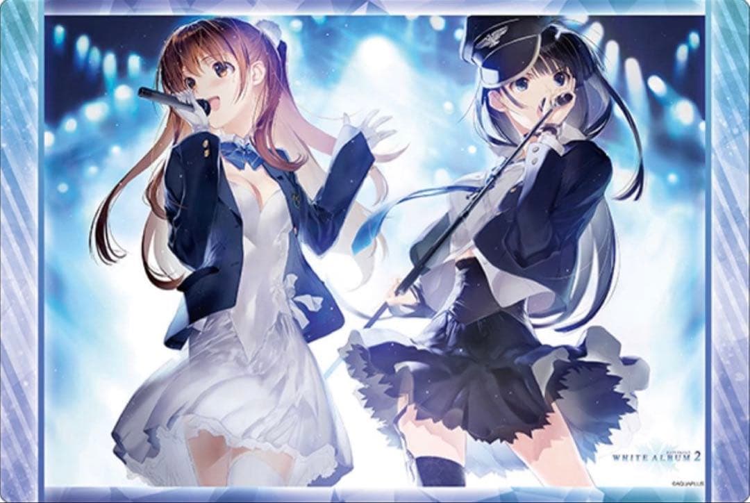 冬馬かずさ WHITE ALBUM2 エクストララバーマット ホワルバ2 未開封