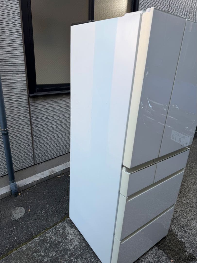 Panasonic 冷蔵庫 2019年製 6ドア NR-SPF454X-W 美品