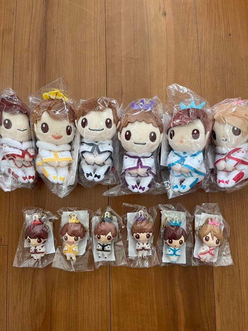 King & Prince ちょっこりさん PVCキーホルダー　フルコンプリート