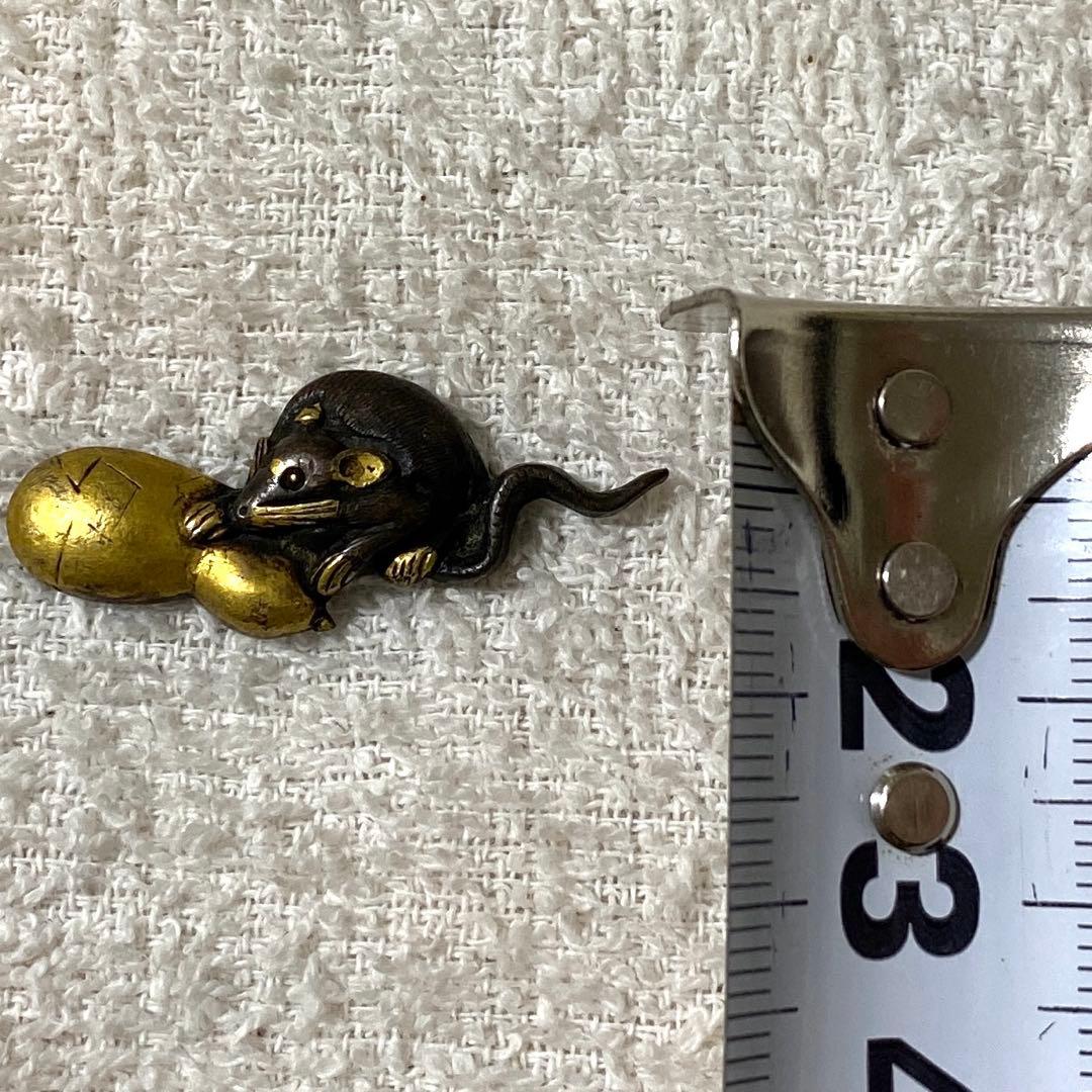 B-57 目貫　片目貫　3個セット　武具　刀装具　時代物　骨董品　美術品　工芸品