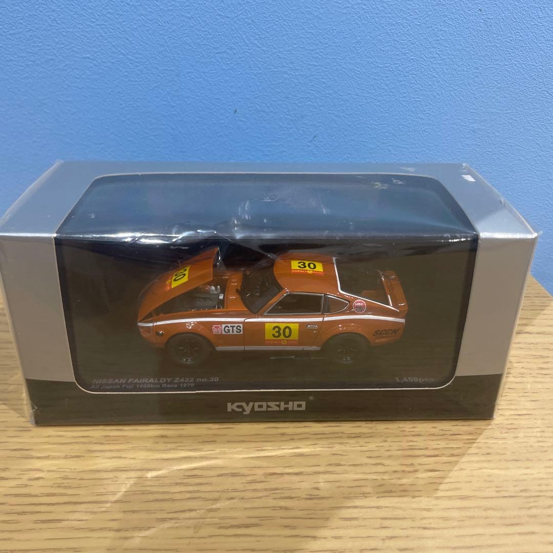 KYOSHO DATSUN 240Z オレンジ 1/64