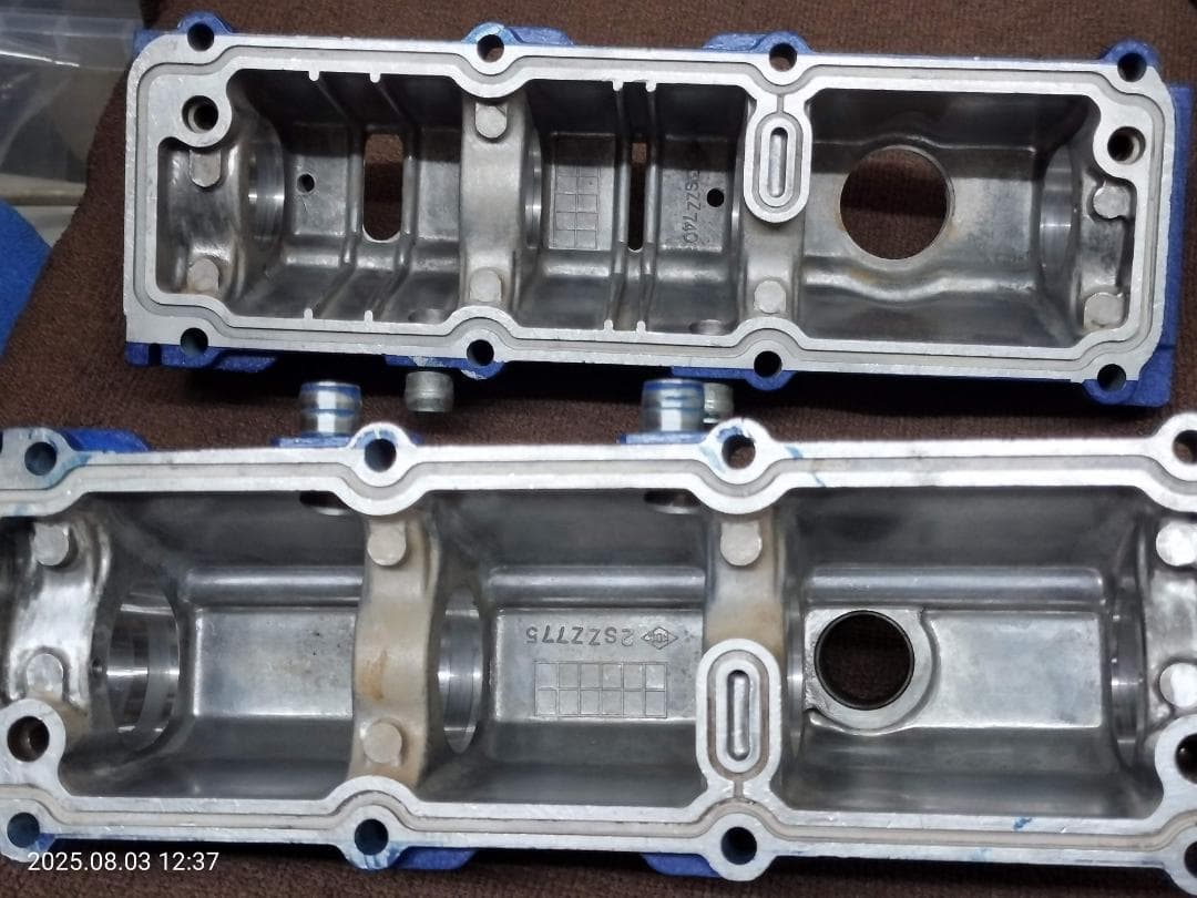 カプチーノ　アルトワークス　F6Aツインカム　純正カムホルター　カムシャフト付