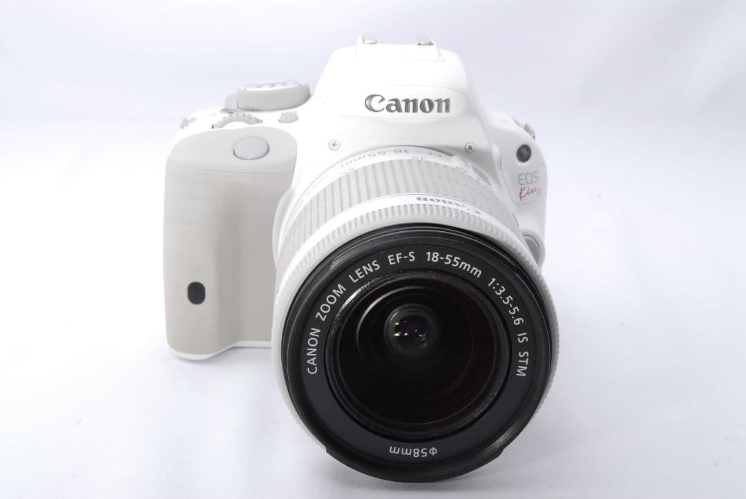 【❤ホワイト43❤】Canon EOS Kiss X7 ダブルレンズセット