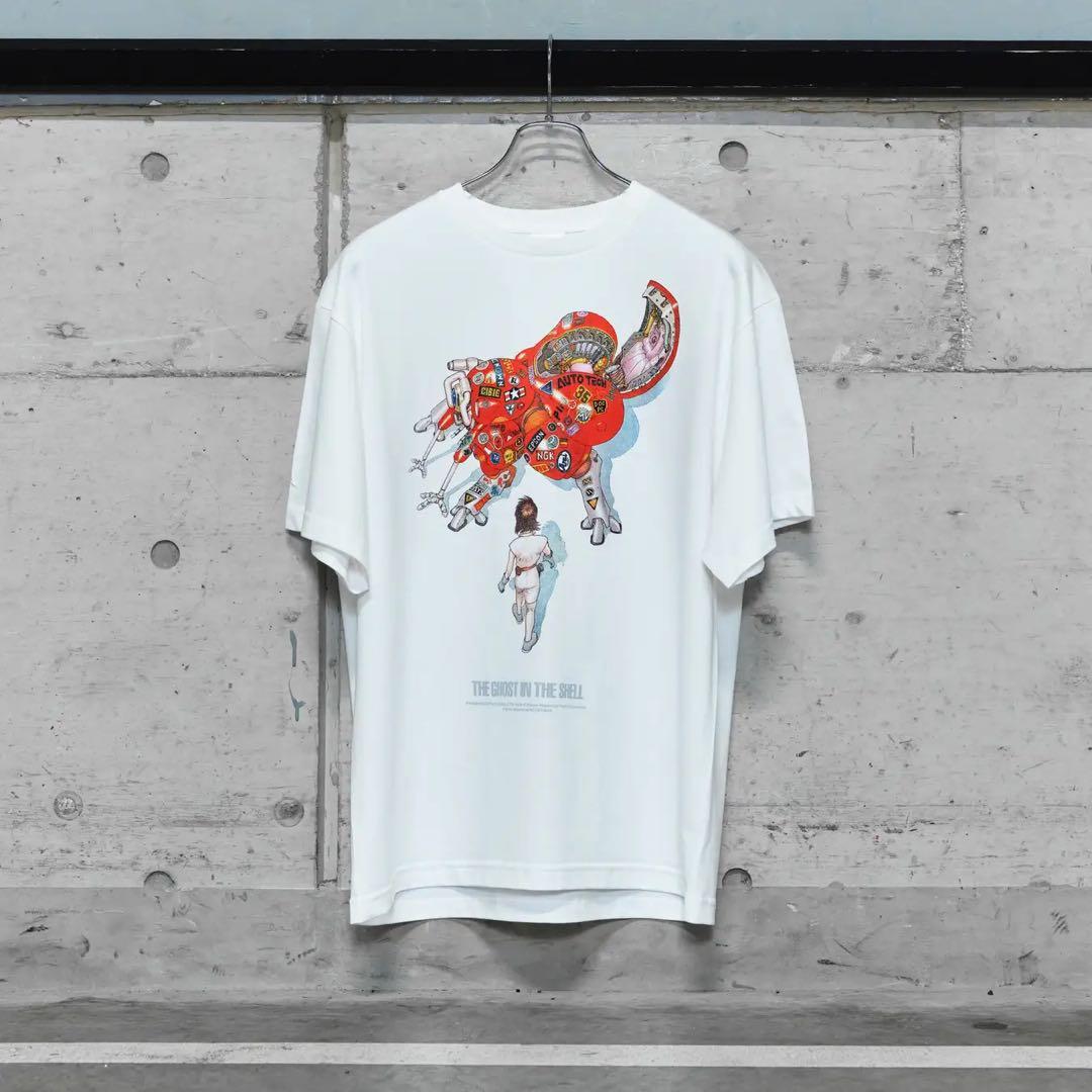 士郎正宗の世界展 大友克洋 攻殻機動隊 Tシャツ L ポスター ポストカード