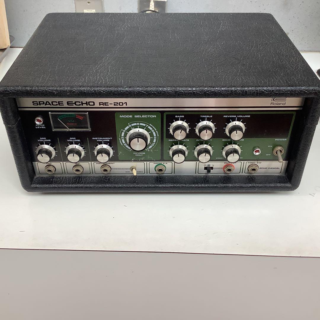 名機　　Roland RE-201 Space Echo 送料無料